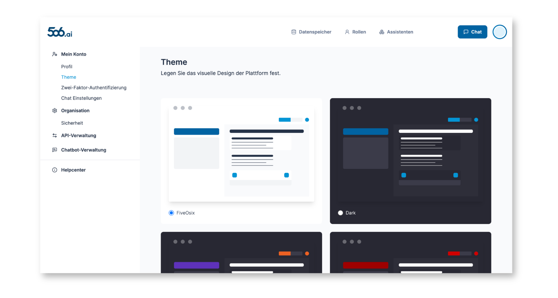 506.ai Helpcenter Theme