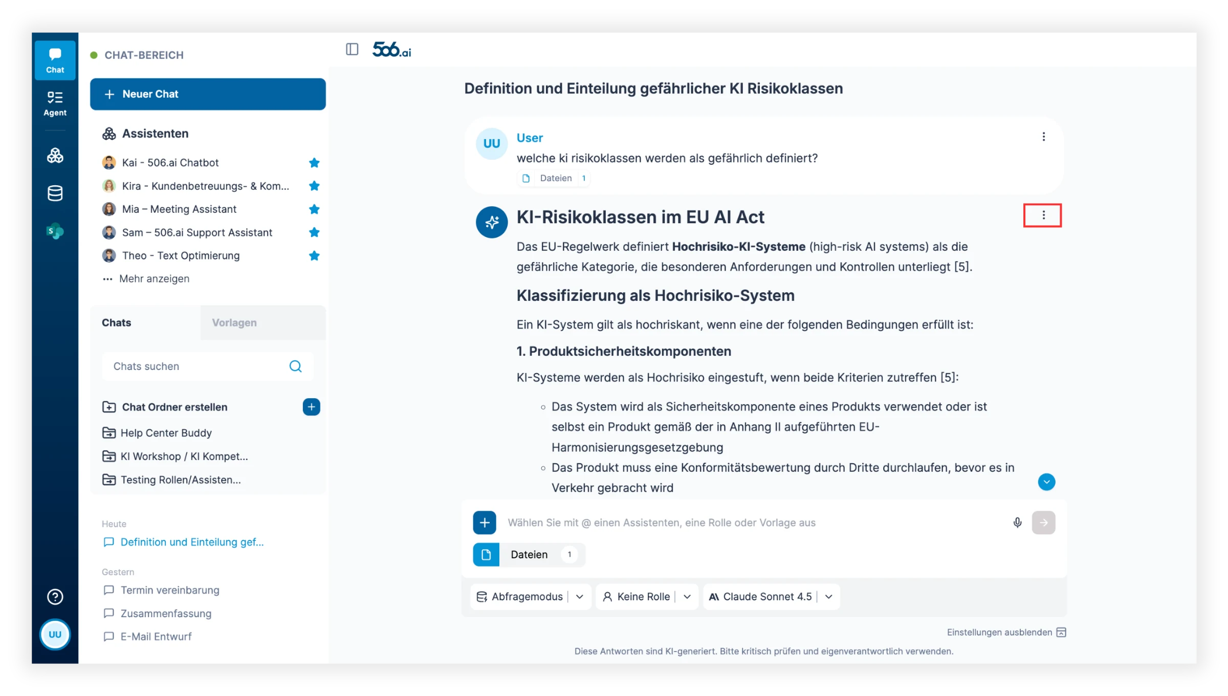 Modus - Abfrage Quellenverweise 1