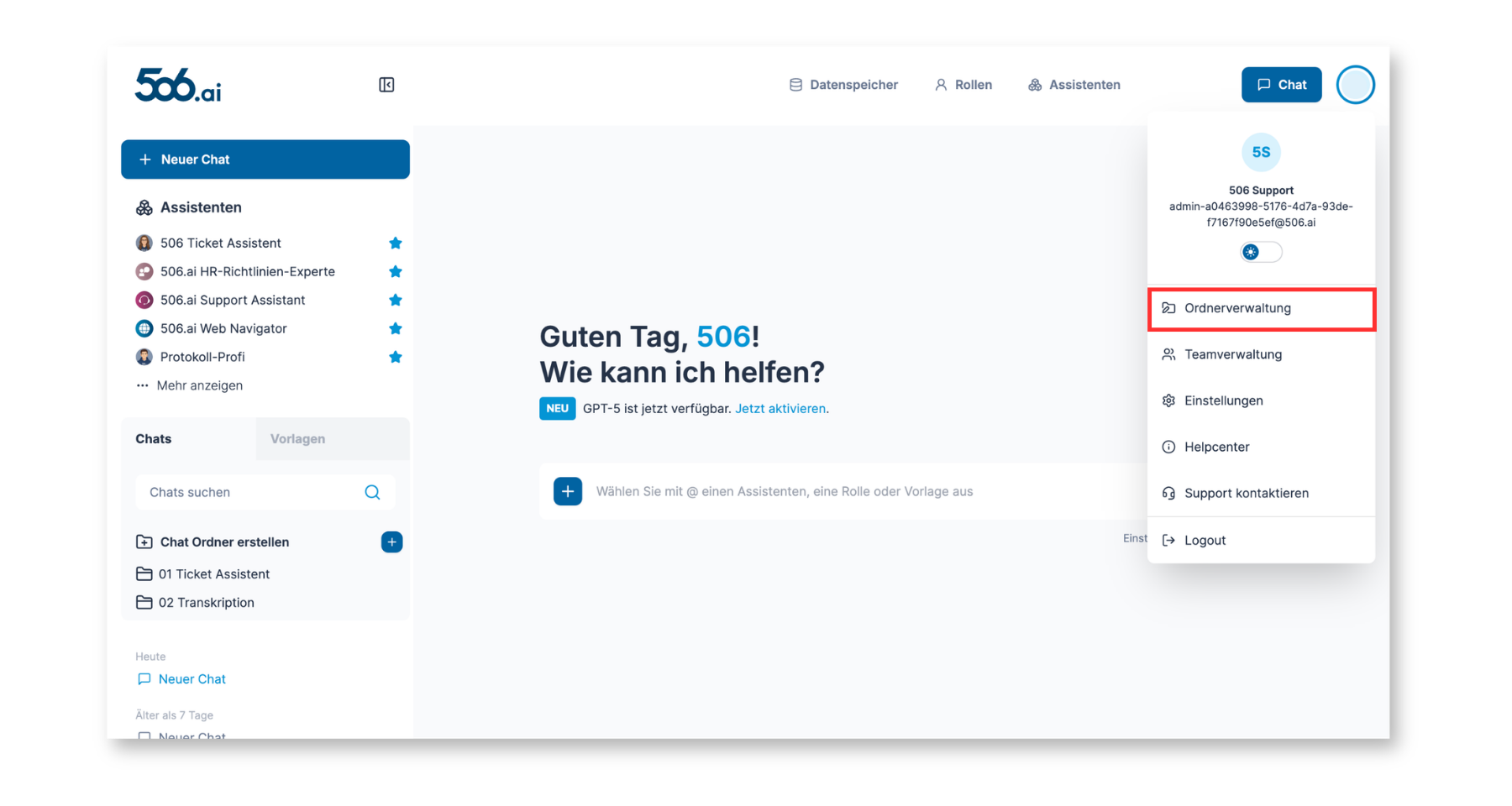 Ordnerverwaltung 1