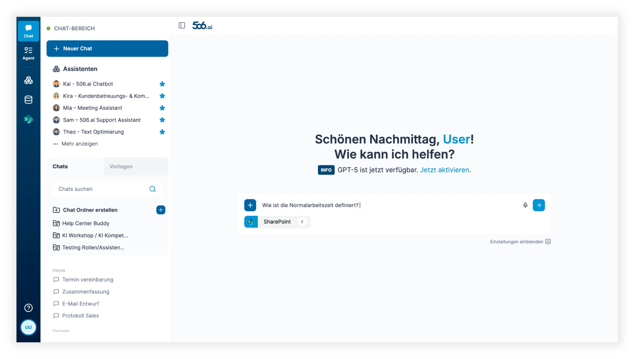 Sharepoint verwenden 3