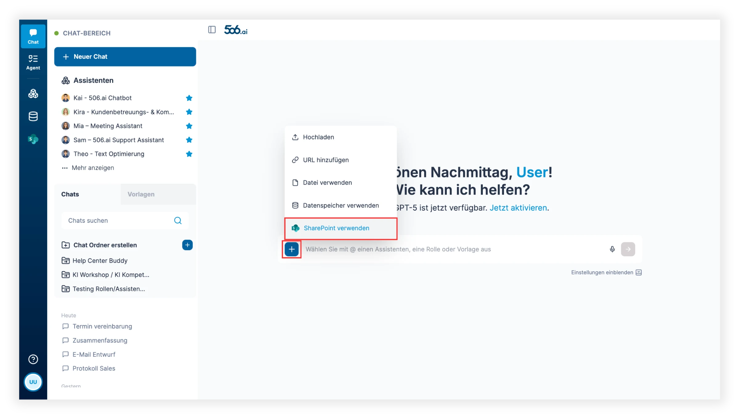 Sharepoint verwenden 1