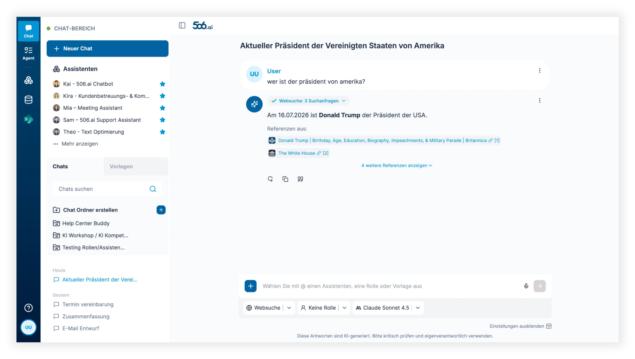 Modus - Websuche Quellenverweise 3