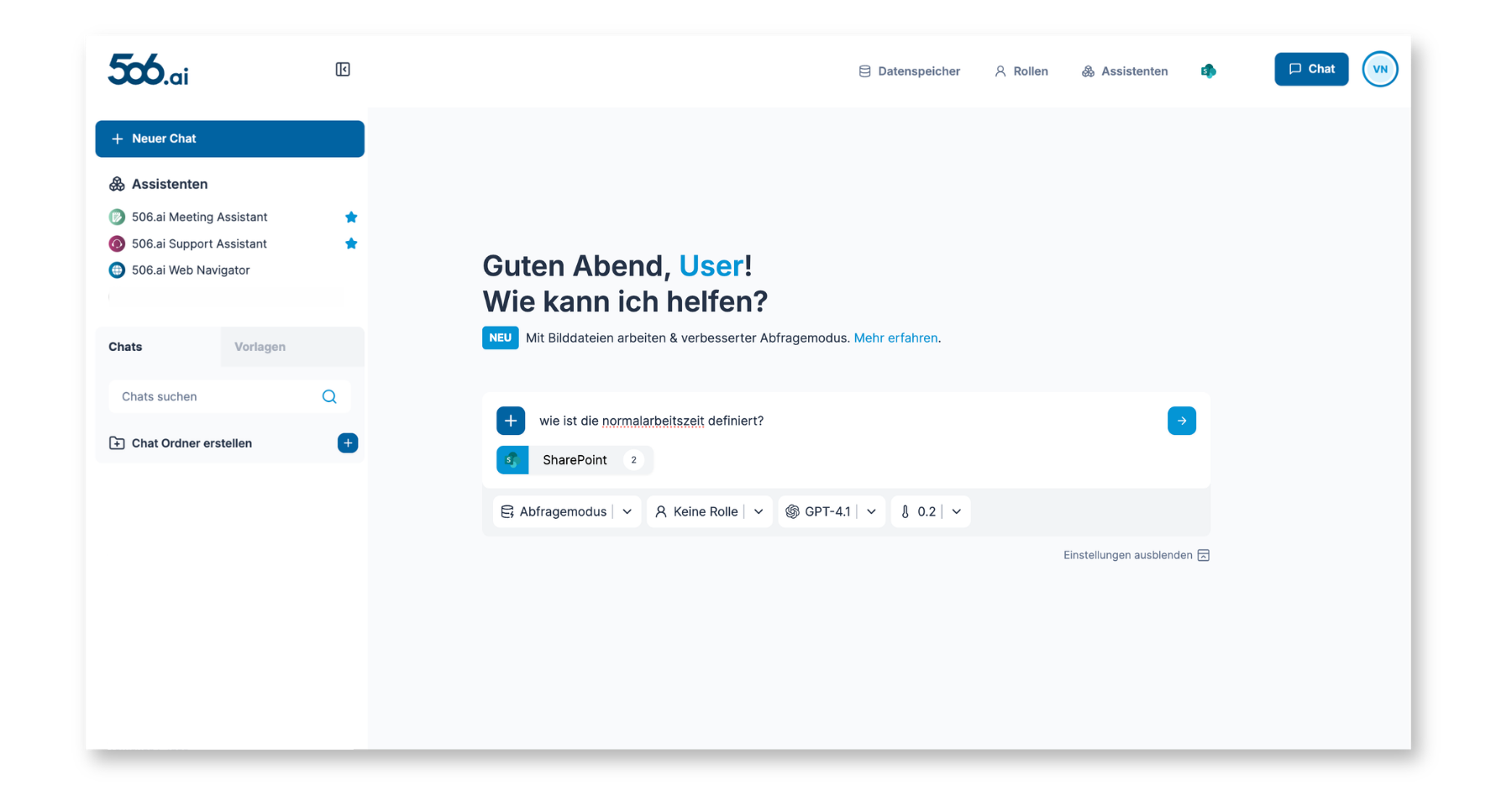 SharePoint im Chat 3