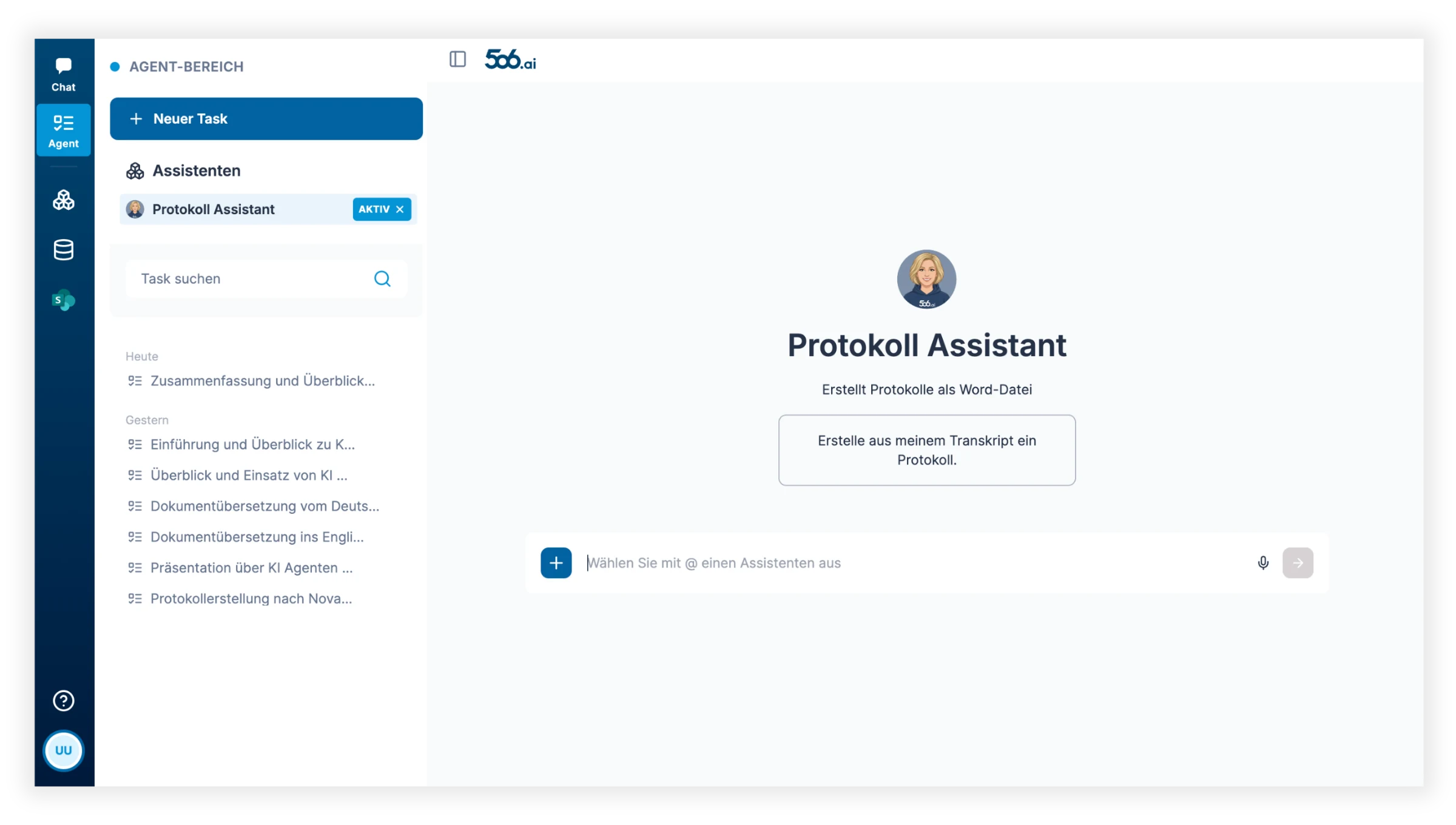 Agent-Assistent 2